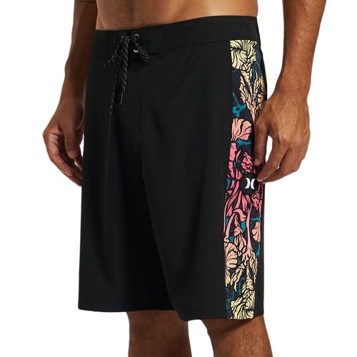 Boardshorts Masculino Hurley Flower 19,5 Preto-HYBM010355- -1-